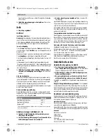 Preview for 56 page of Bosch AdvancedCut 18 Original Instructions Manual