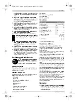 Preview for 59 page of Bosch AdvancedCut 18 Original Instructions Manual