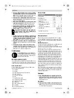 Preview for 64 page of Bosch AdvancedCut 18 Original Instructions Manual