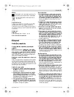 Preview for 67 page of Bosch AdvancedCut 18 Original Instructions Manual