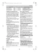 Preview for 71 page of Bosch AdvancedCut 18 Original Instructions Manual