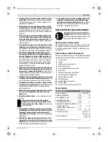 Preview for 81 page of Bosch AdvancedCut 18 Original Instructions Manual