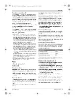 Preview for 83 page of Bosch AdvancedCut 18 Original Instructions Manual