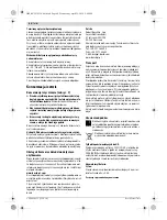 Preview for 84 page of Bosch AdvancedCut 18 Original Instructions Manual