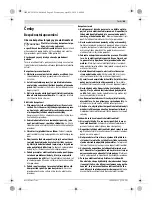 Preview for 85 page of Bosch AdvancedCut 18 Original Instructions Manual