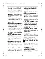 Preview for 86 page of Bosch AdvancedCut 18 Original Instructions Manual