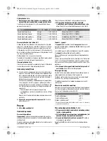 Preview for 88 page of Bosch AdvancedCut 18 Original Instructions Manual