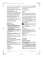 Preview for 89 page of Bosch AdvancedCut 18 Original Instructions Manual