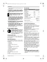 Preview for 92 page of Bosch AdvancedCut 18 Original Instructions Manual