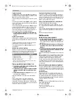 Preview for 94 page of Bosch AdvancedCut 18 Original Instructions Manual