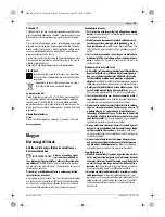 Preview for 95 page of Bosch AdvancedCut 18 Original Instructions Manual