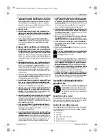 Preview for 97 page of Bosch AdvancedCut 18 Original Instructions Manual