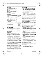 Preview for 98 page of Bosch AdvancedCut 18 Original Instructions Manual