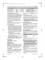 Preview for 99 page of Bosch AdvancedCut 18 Original Instructions Manual