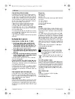 Preview for 100 page of Bosch AdvancedCut 18 Original Instructions Manual