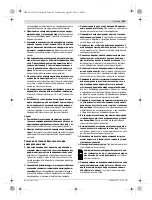 Preview for 103 page of Bosch AdvancedCut 18 Original Instructions Manual