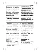 Preview for 105 page of Bosch AdvancedCut 18 Original Instructions Manual