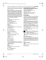 Preview for 107 page of Bosch AdvancedCut 18 Original Instructions Manual