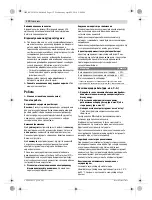 Preview for 112 page of Bosch AdvancedCut 18 Original Instructions Manual