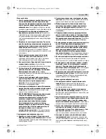 Preview for 115 page of Bosch AdvancedCut 18 Original Instructions Manual