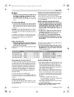 Preview for 123 page of Bosch AdvancedCut 18 Original Instructions Manual