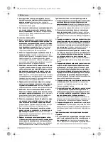 Preview for 126 page of Bosch AdvancedCut 18 Original Instructions Manual