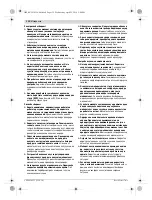 Preview for 132 page of Bosch AdvancedCut 18 Original Instructions Manual