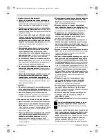 Preview for 133 page of Bosch AdvancedCut 18 Original Instructions Manual