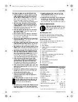 Preview for 139 page of Bosch AdvancedCut 18 Original Instructions Manual