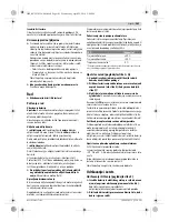 Preview for 141 page of Bosch AdvancedCut 18 Original Instructions Manual