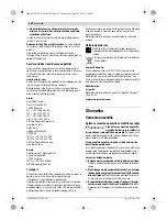 Preview for 142 page of Bosch AdvancedCut 18 Original Instructions Manual