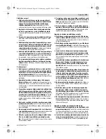 Preview for 143 page of Bosch AdvancedCut 18 Original Instructions Manual