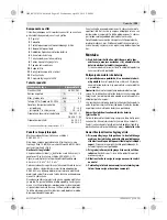 Preview for 145 page of Bosch AdvancedCut 18 Original Instructions Manual