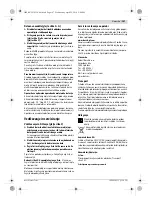 Preview for 147 page of Bosch AdvancedCut 18 Original Instructions Manual