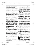 Preview for 149 page of Bosch AdvancedCut 18 Original Instructions Manual