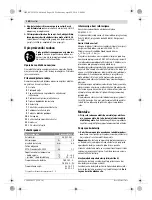 Preview for 150 page of Bosch AdvancedCut 18 Original Instructions Manual