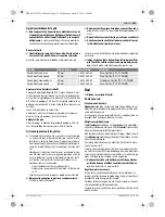 Preview for 151 page of Bosch AdvancedCut 18 Original Instructions Manual