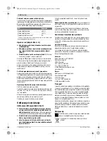 Preview for 152 page of Bosch AdvancedCut 18 Original Instructions Manual