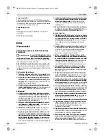 Preview for 153 page of Bosch AdvancedCut 18 Original Instructions Manual