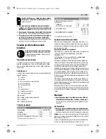 Preview for 155 page of Bosch AdvancedCut 18 Original Instructions Manual