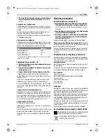 Preview for 157 page of Bosch AdvancedCut 18 Original Instructions Manual