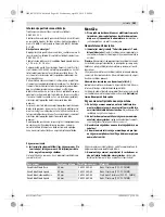 Preview for 161 page of Bosch AdvancedCut 18 Original Instructions Manual