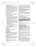 Preview for 162 page of Bosch AdvancedCut 18 Original Instructions Manual