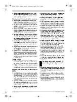 Preview for 165 page of Bosch AdvancedCut 18 Original Instructions Manual