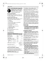 Preview for 166 page of Bosch AdvancedCut 18 Original Instructions Manual