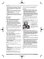 Preview for 26 page of Bosch AdvancedGrind 18 Original Instructions Manual