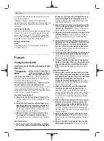 Preview for 28 page of Bosch AdvancedGrind 18 Original Instructions Manual