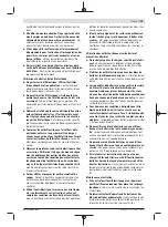 Preview for 29 page of Bosch AdvancedGrind 18 Original Instructions Manual