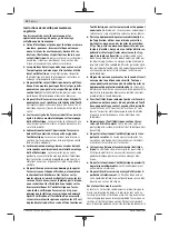 Preview for 30 page of Bosch AdvancedGrind 18 Original Instructions Manual