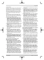 Preview for 31 page of Bosch AdvancedGrind 18 Original Instructions Manual